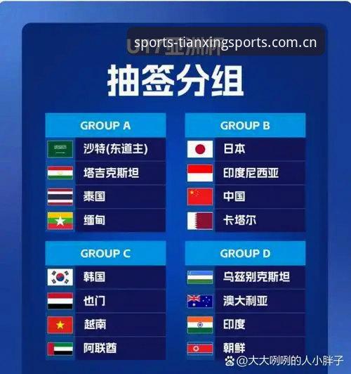 U17世界杯抽签结果揭晓，天行体育观赛实用指南